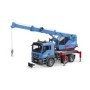 Bruder camion MAN TGS cu macara